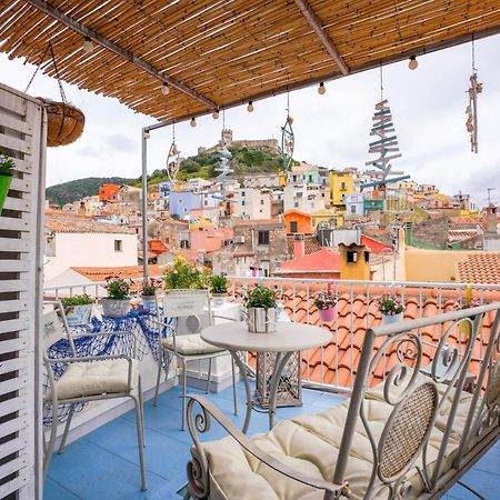 Hotel Domo 'E Sa Rosa à Bosa Extérieur photo