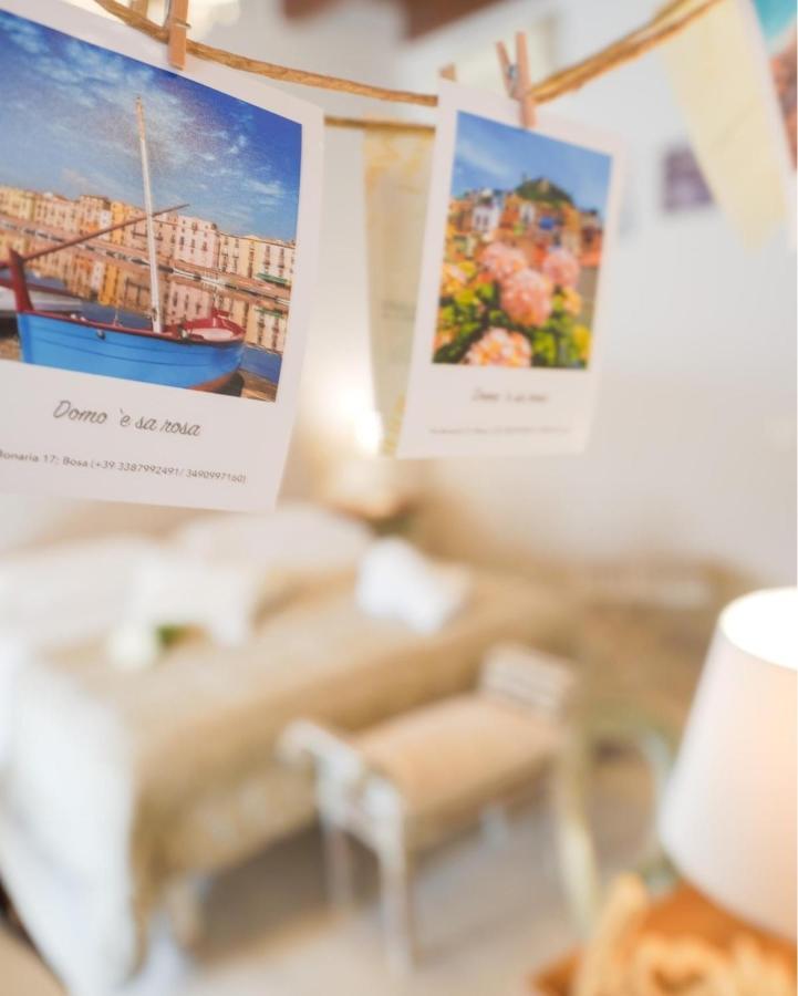Hotel Domo 'E Sa Rosa à Bosa Extérieur photo